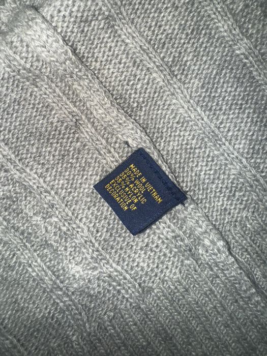 Polo Ralph Lauren Cable-Knit Cotton Sweater