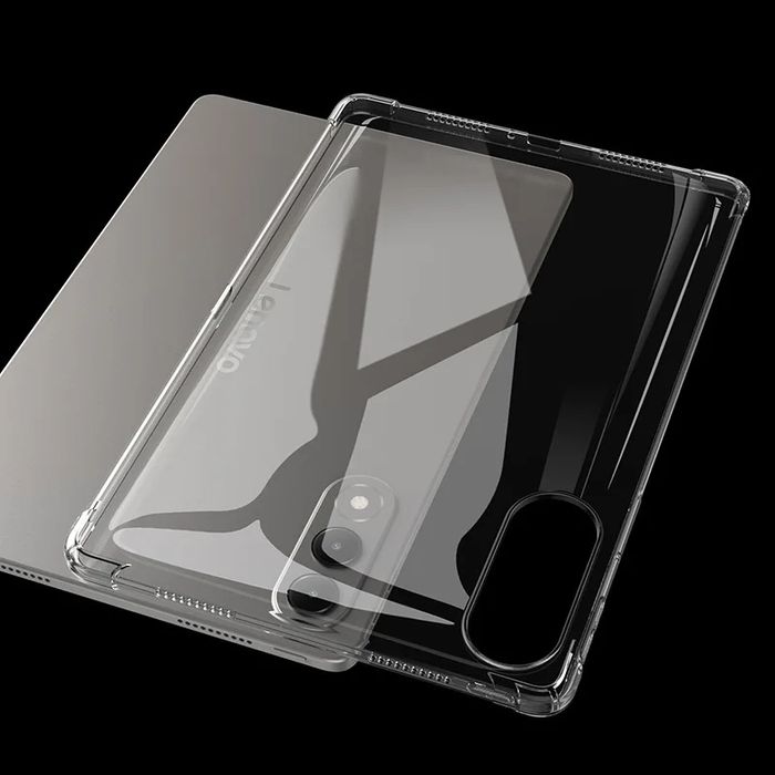 Lenovo Yoga Tab 11.1" 2025 / Усилен силиконов TPU кейс гръб за таблет