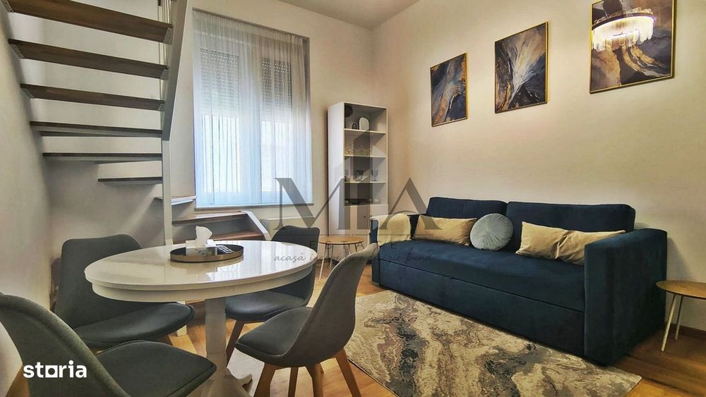 Apartament de inchiriat la casa, cu 2 camere, Central, Oradea