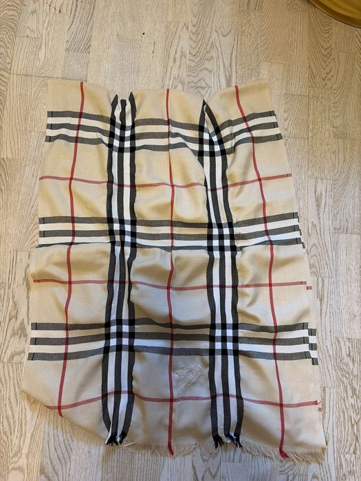 Шал burberry london