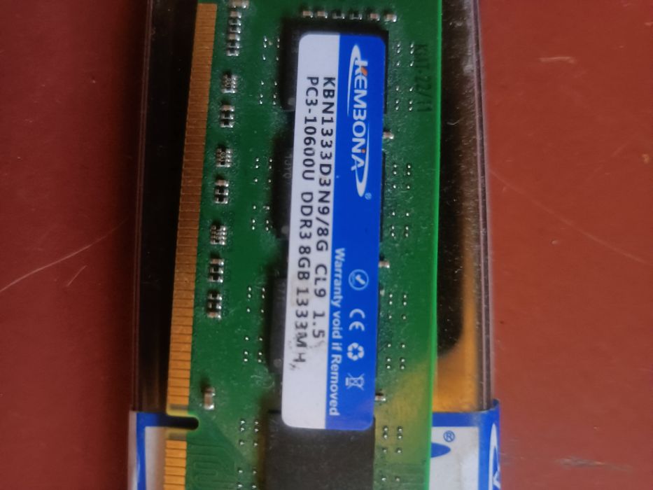 Оперативная память ddr3 8gb 1333