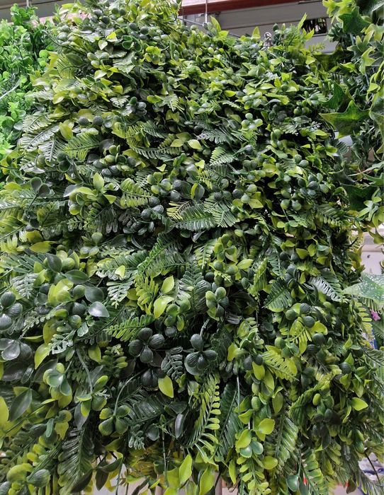 Panou verde decorativ artificial 60 x 40 cm  cu aspect natural