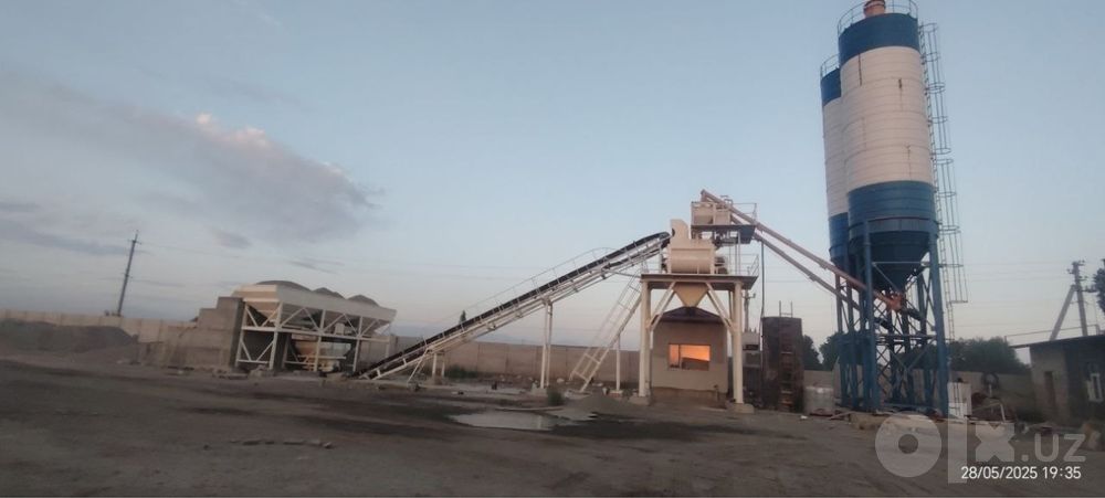 HZS60 Бетонний завод (beton zavod)
