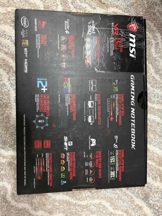 Laptop MSI GL62M 7REX