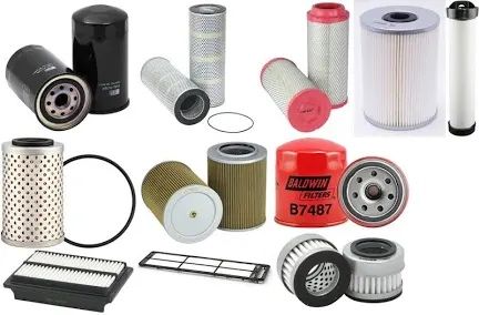 Filtre revizie excavatoare Takeuchi