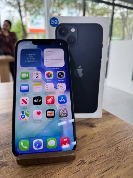 iPhone 13•256GB/97%Black Айфон 13•256ГБ/97%қара