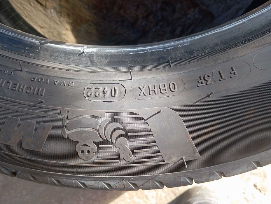 Летни гуми MICHELIN 215/55/17 4 бр.