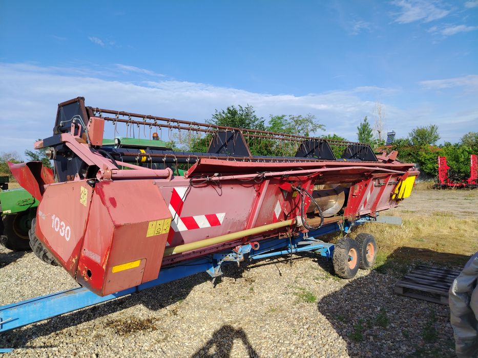 Heder Case 1030 de 6,75m latime, case 2188/2388
