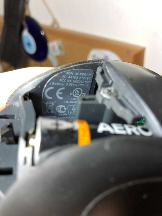 Mouse laser portabil Logitech M-RBR125