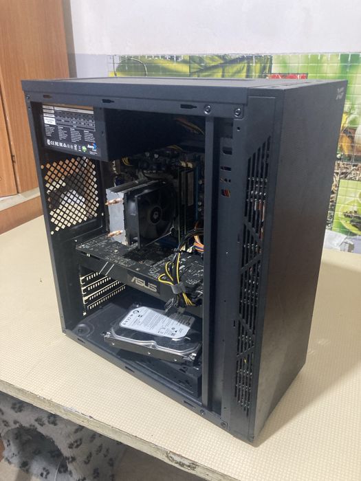 Игровой пк gtx1060 i7 процессор 16gb озу