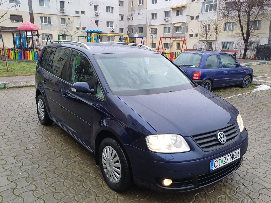 Wolksvagen Touran.