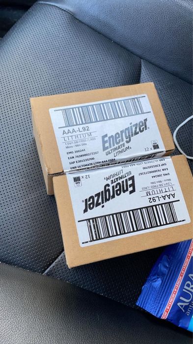 Энерджейзер батарейка