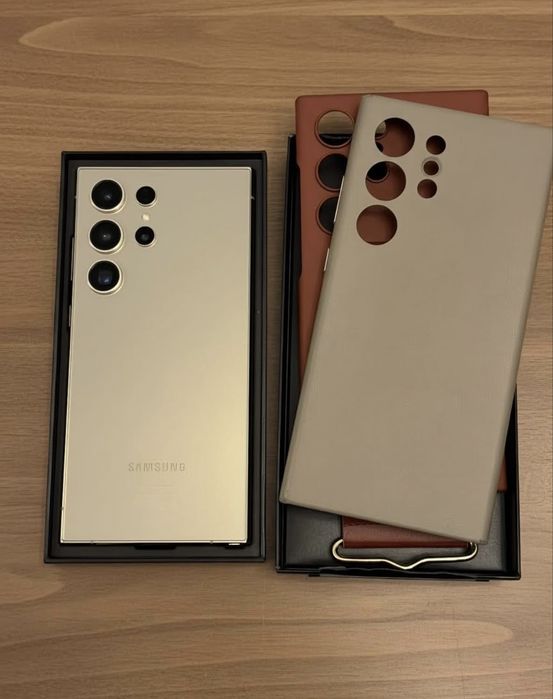 Samsung S24 Ultra titanium gray - 512Gb / 12Gb - garantie orange