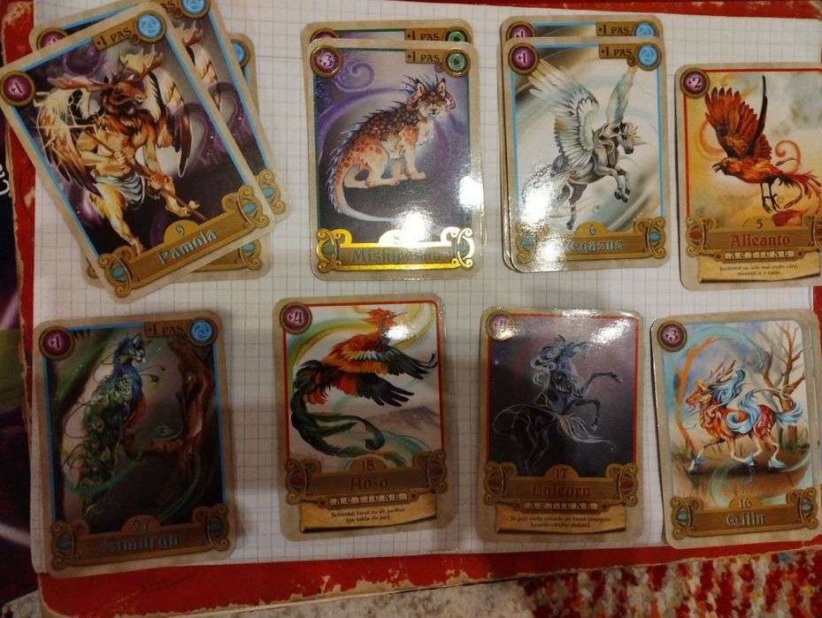 Vand cartonase Animaterra lumea fantastica