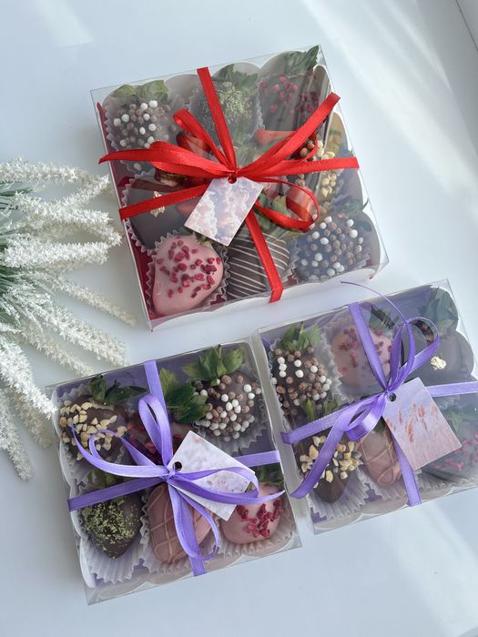 Клубника в шоколаде в Актобе