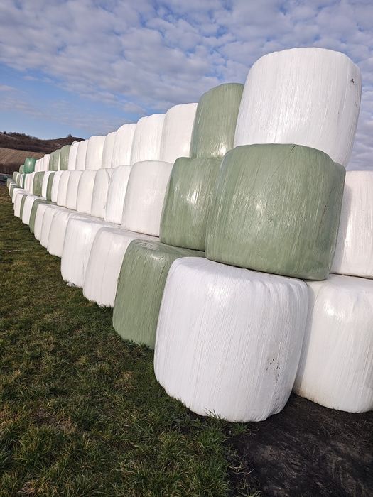 Baloți infloliat de lucernă și trifoi