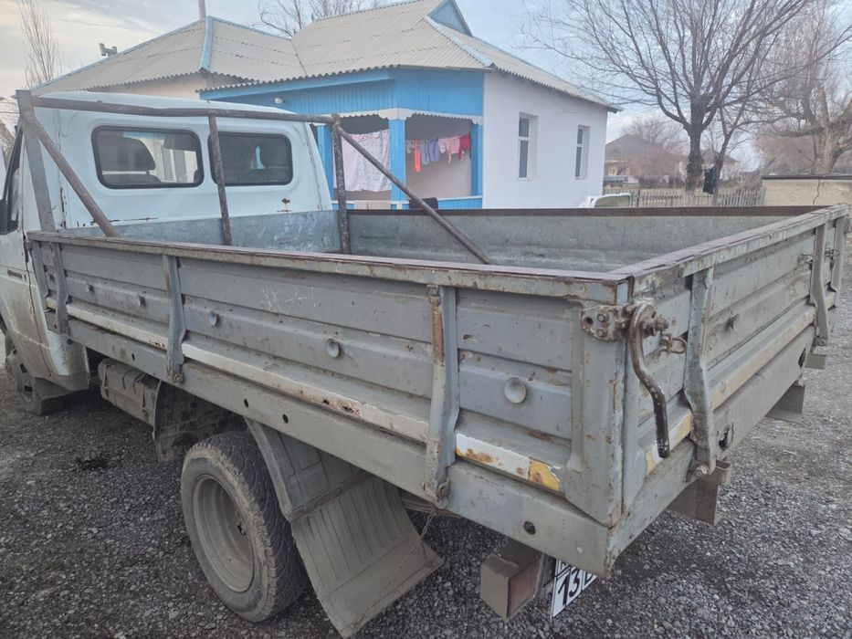 Борт на газель 3.20