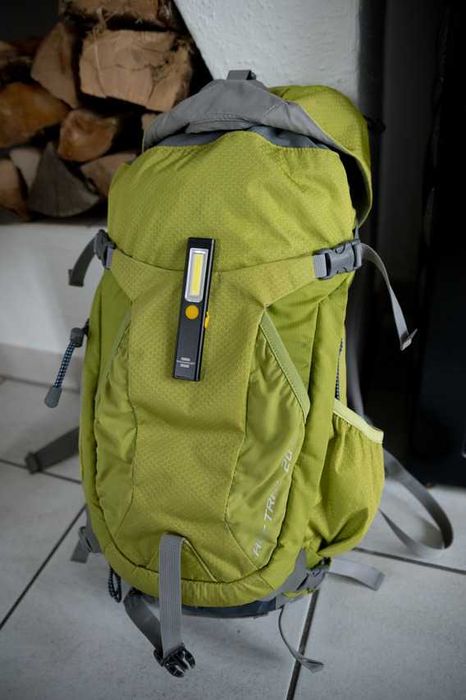 Фонарик Brennenstuhl PL 200 A, 200 лм, Li-Ion 3.7 В/450 мАч, IP20