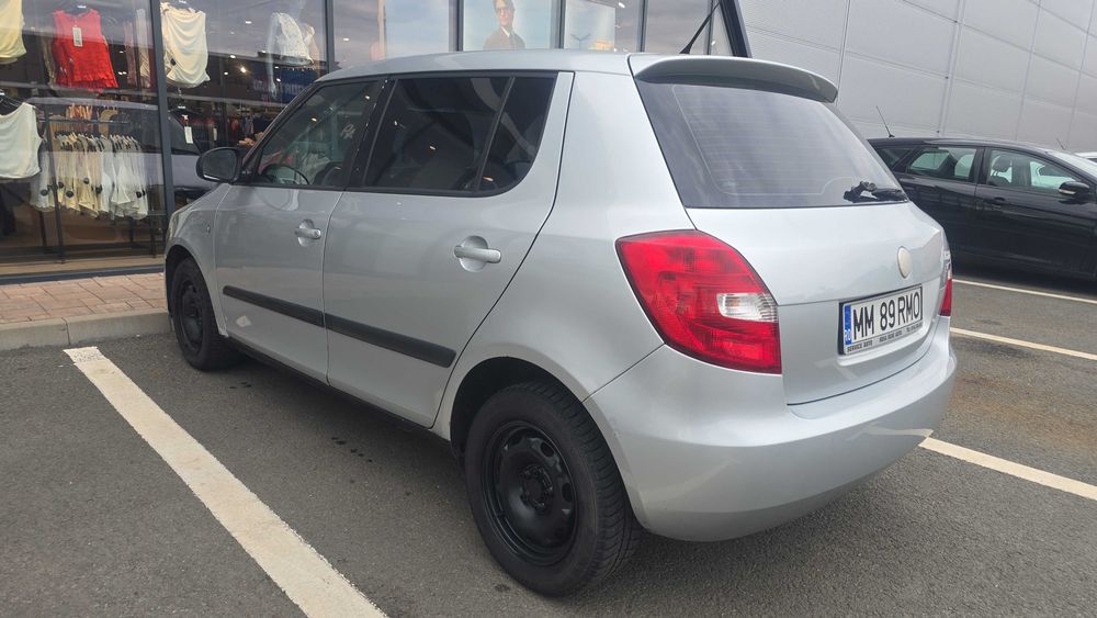 Urgent Skoda Fabia 1,4 D 2008