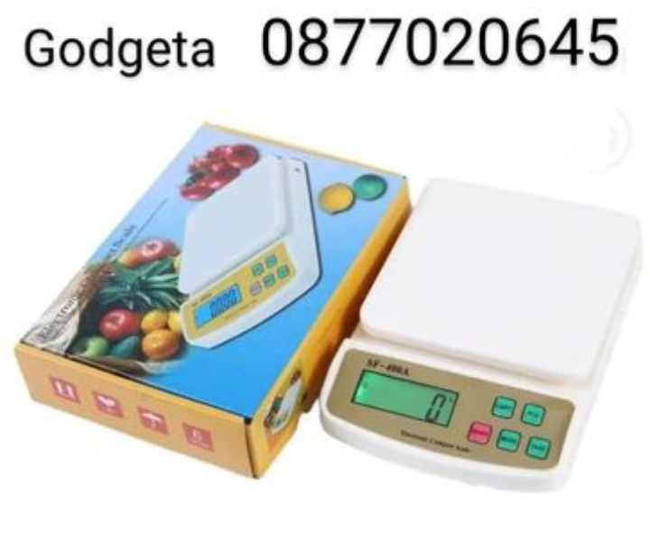 Чисто нова електронна кухненска везна. 10кг и 5кг