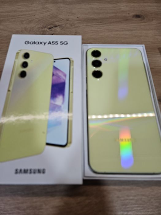 Samsung A55 5G-256 GB , 8g ram