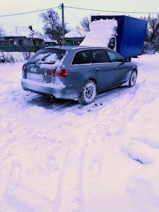 Vând Audi A6 C6 2.7tdi