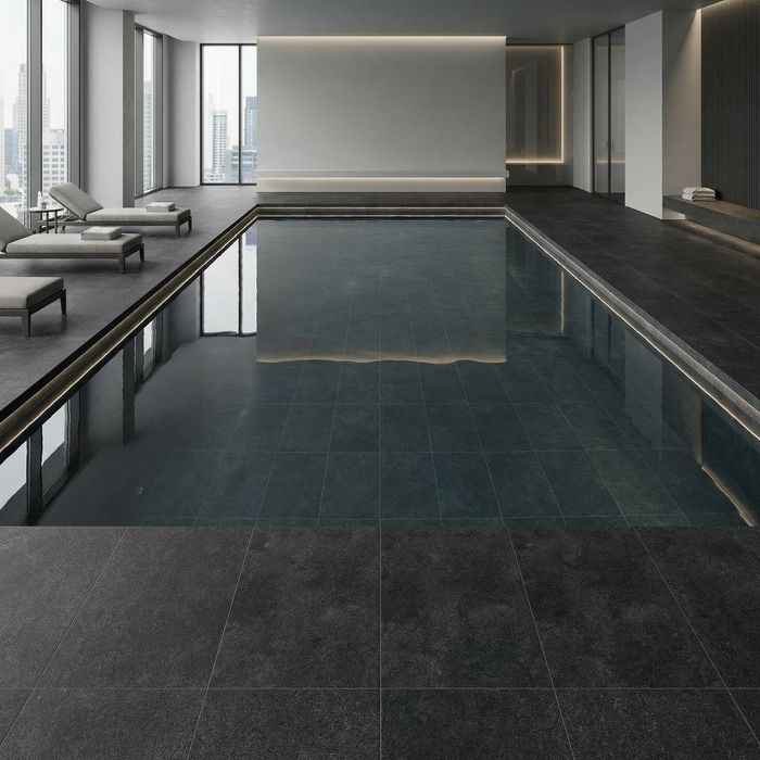 Gresie exterior/interior Iron Anthracite F P 600X1200X8 R Mat 1L