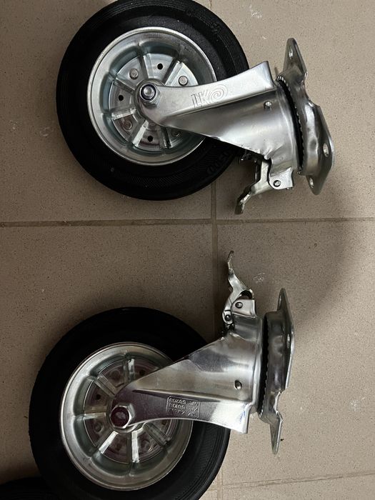 Roti pentru container 1100L set 4 buc