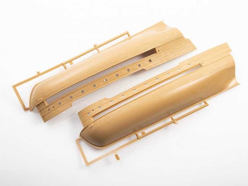 Сборная модель Галеон "ЭЛИЗАБЕТ" Фрэнсиса Дрейка в масштабе 1:200