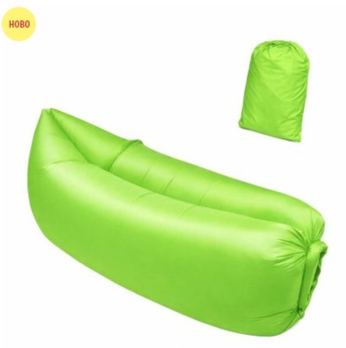 Въздушно легло bubble bed, 230х70 см за къмпинг море градина