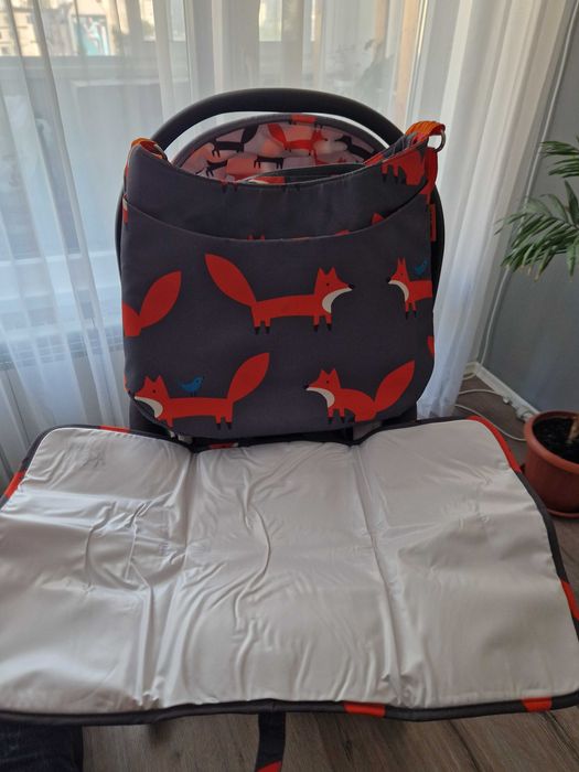 3 в 1 Ползвана 6м количка Cosatto Giggle Quad Mr Fox