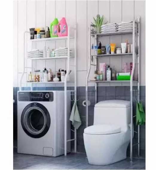 Нов Стелаж/етажерка над пералня/сушилня/тоалетна, Ъглова етажерка...