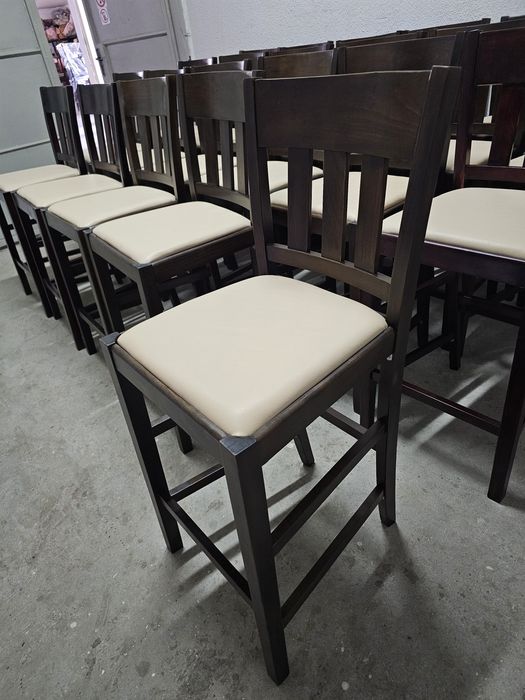 Чисто Нови  Бар столове вис. до седалката 65 см. за кухненски остров