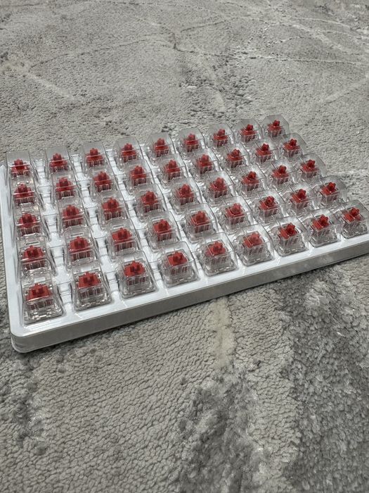 Switchuri tastatura mecanica Quertykey tactile