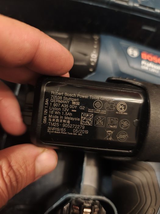 Винтоверт Bosch Professional GSR 120 Li