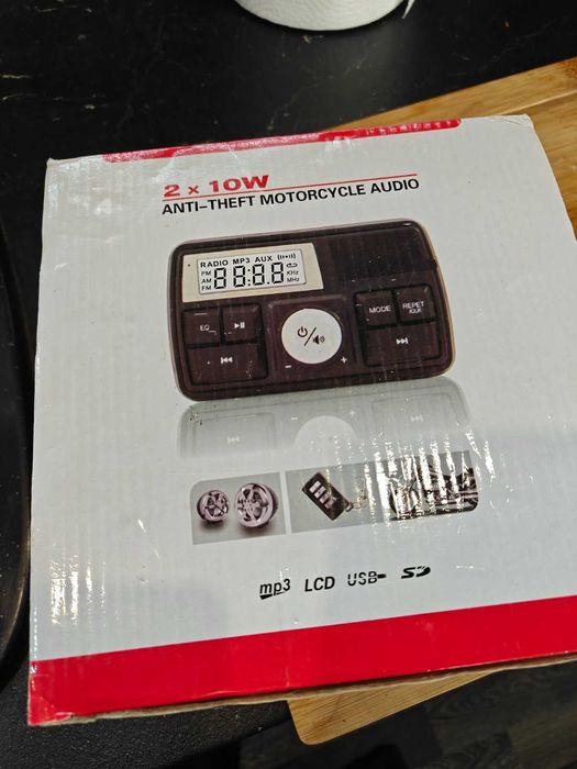 Мултимедия за скутер или атв