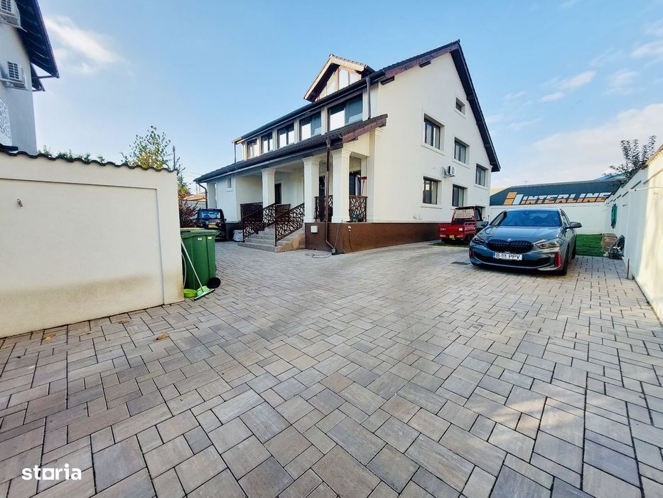 Vand VILA la 900 m de Sos Fundeni Bucuresti | Accept variante sau rate