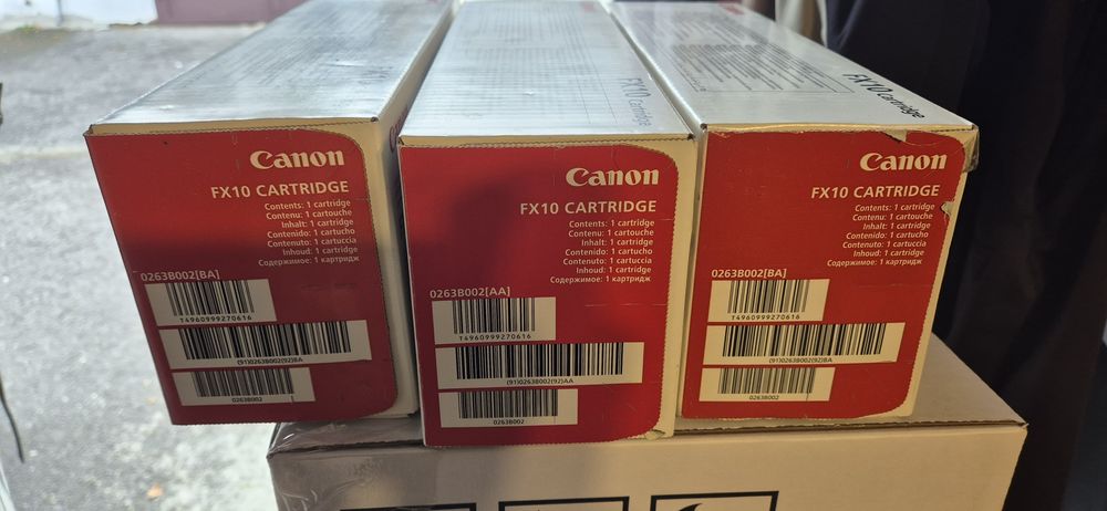 Tonere imprimanta canon fx 10