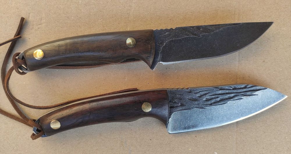 Малък фиксиран нож / дължина19,5 см /