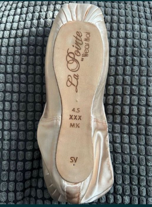 Poante Wear Moi La Pointe, masura 4,5, latime 3X, noi