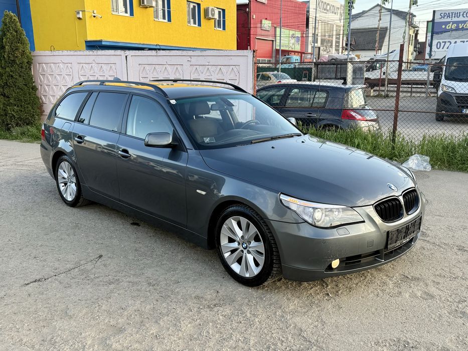 Bmw 520d 2007 start stop , adus acum