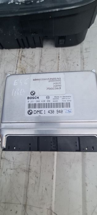 Modul confort,climatronic bmw seria 3,e46,mot 1,8 benzina