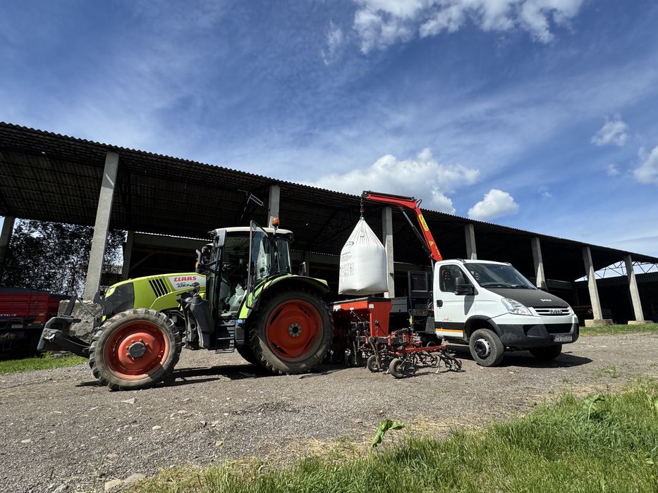 Iveco Basculabil cu Macara