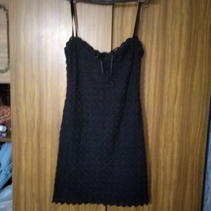 Платье чёрное маленькое