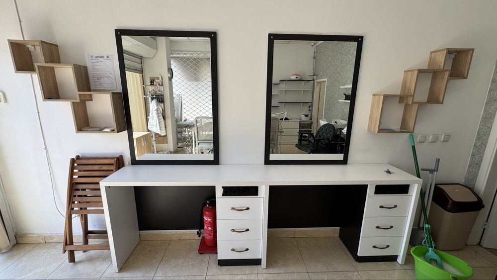 Работно място за фризьор