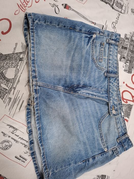 Дънкова пола ZARA