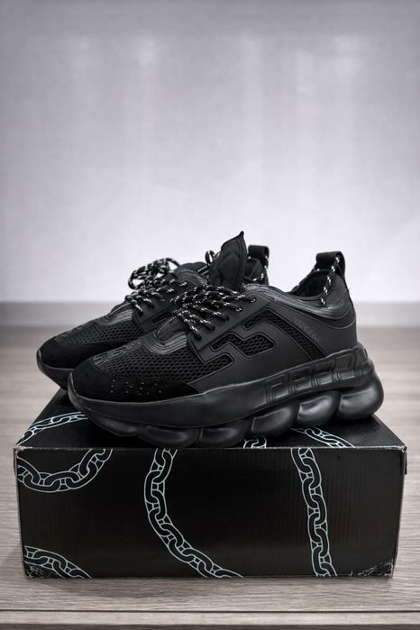 | Luxury |  Versace Chain Reaction Full Black