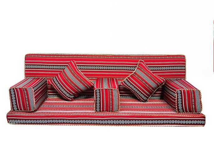 Perna dreptunghiulara meditatie, orientala canapea decorativa arabic