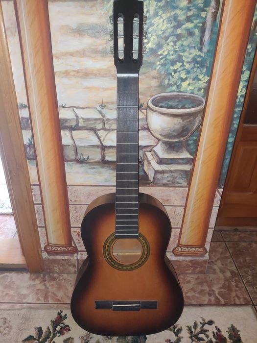 Chitara clasica Reghin, anii 80