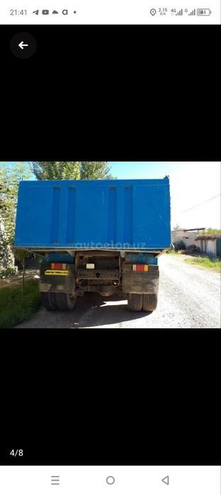 КАМАЗ холати яхши ишлаб турган  мошина матори ремонтан булди